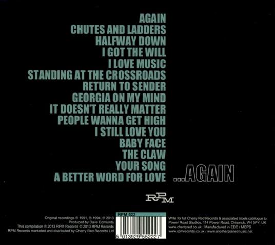 Again - CD Audio di Dave Edmunds - 2
