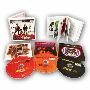 Taking Out Time. Complete Recordings 1967-1969 - CD Audio di Spencer Davis Group - 2