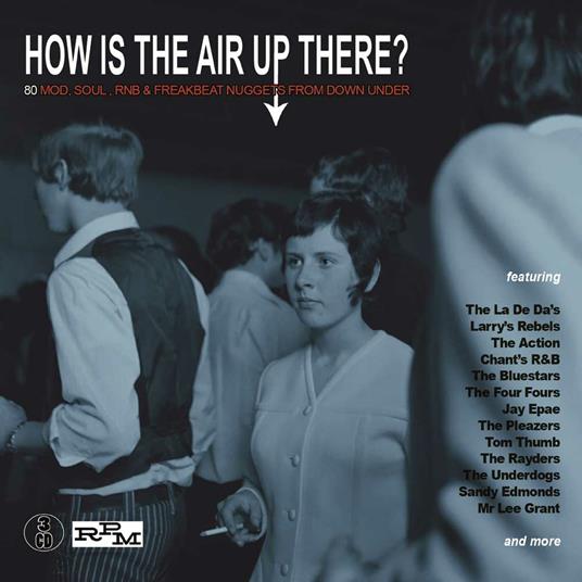 How Is the Air Up There? 80 Mod Soul R'n'B - CD Audio
