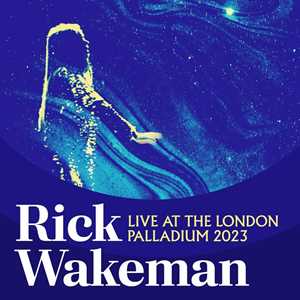CD Live At The London Palladium 2023 Rick Wakeman