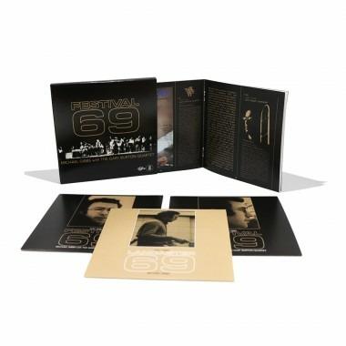 Festival 69 (with the Gary Burton Quartet) - CD Audio di Michael Gibbs - 2