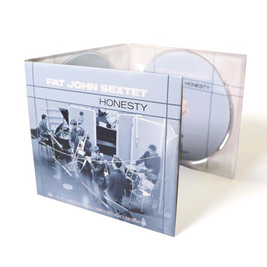 Honesty. The Unreleased 1963 Studio Session - CD Audio di Fat John Sextet