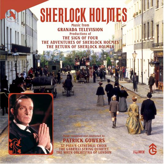 Sherlock Holmes. Original TV Score (Granada TV Series) (Colonna Sonora) - Vinile LP