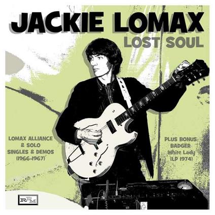 Lost Soul - CD Audio di Jackie Lomax