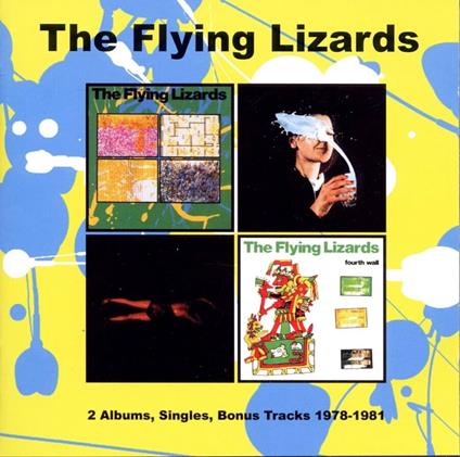Flying Lizards - Fourth Wall - CD Audio di Flying Lizards