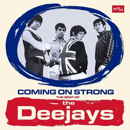 Coming on Strong. The Best of the Deejay - CD Audio di Deejays