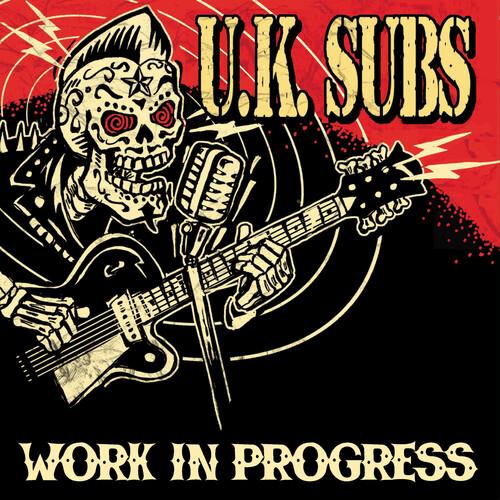 Work In Progress (Gold And Silver Vinyl) - Vinile 10'' di UK Subs