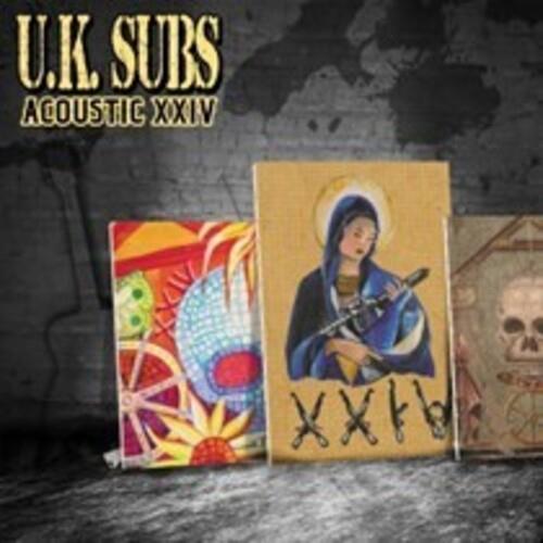 Acoustic XXIV (Purple Vinyl Edition) - Vinile LP di UK Subs