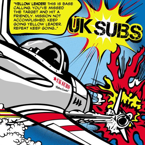 Yellow Leader (Double 10" Colour Vinyl) - Vinile LP di UK Subs