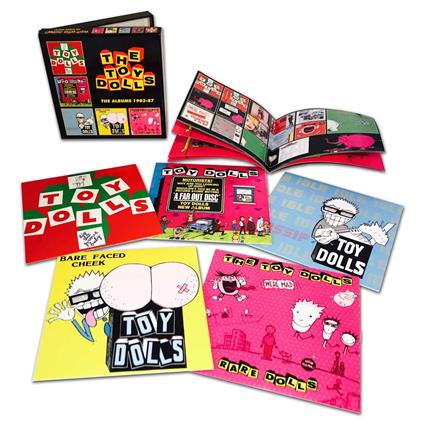 Albums 1983-1987 - CD Audio di Toy Dolls