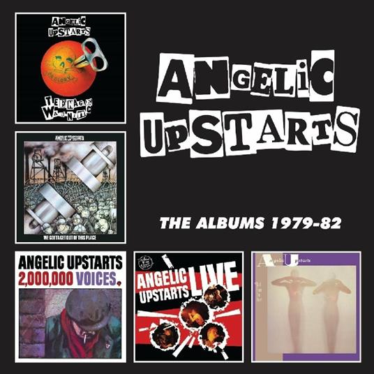 Albums 1979-1982 - CD Audio di Angelic Upstarts