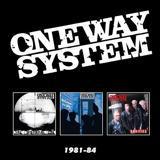 1981-1984 - CD Audio di One Way System