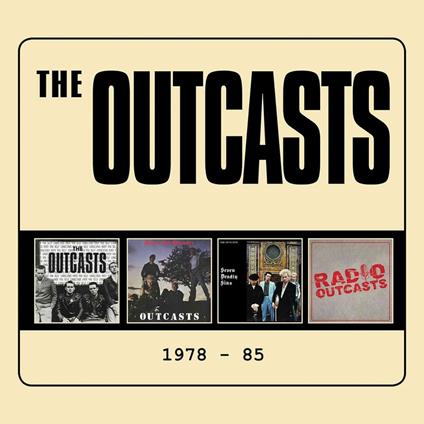 1978-1985 (Digipack Box Set Edition) - CD Audio di Outcasts