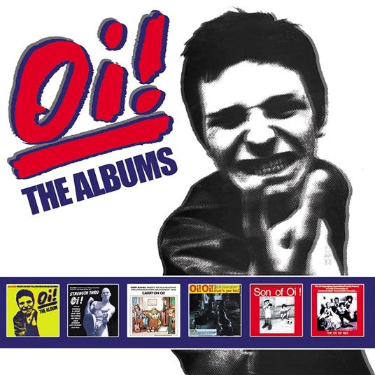 Oi! The Albums - CD Audio