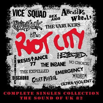 Riot City. Complete Singles Collection - CD Audio