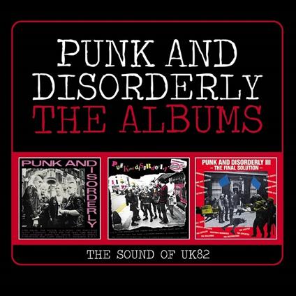 Punk and Disorderly - CD Audio