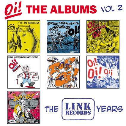 Oi! The Albums vol.2: The Link Years - CD Audio
