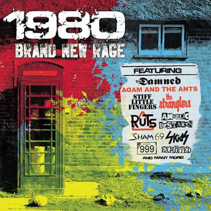 1980 - Brand New Rage - CD Audio