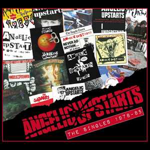 CD Singles 1978-85 Angelic Upstarts