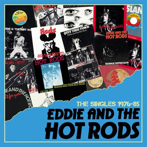 Singles 1976-1985 - CD Audio di Eddie and the Hot Rods