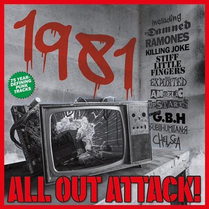 1981 - All Out Attack - CD Audio