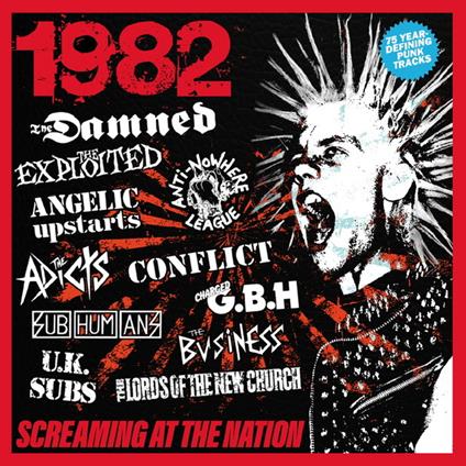 1982. Screaming At The Nation - CD Audio