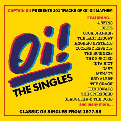 Oi! The Singles - CD Audio