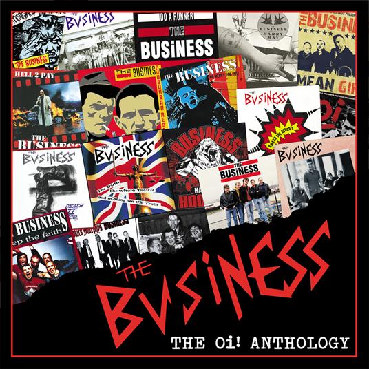 Oi Anthology (2 CD Edition) - CD Audio di Business