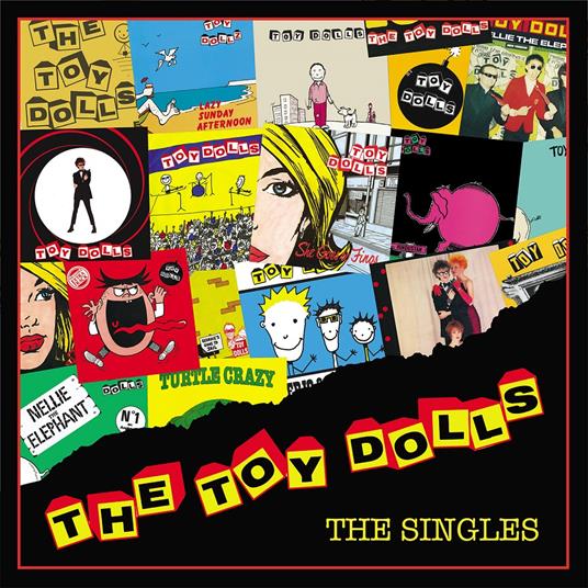 Singles - CD Audio di Toy Dolls
