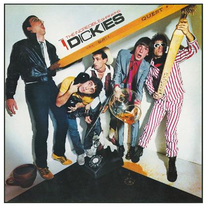 Incredible Shrinking Dickies (Red Vinyl) - Vinile LP di Dickies