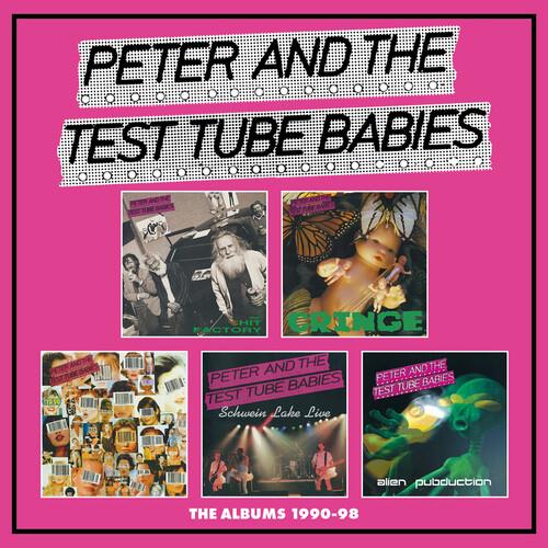 The Albums 1990-98 - CD Audio di Peter & the Test Tube Babies