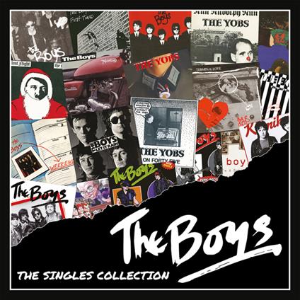 The Singles Collection - CD Audio di Boys