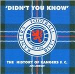 Didn't You Know - CD Audio