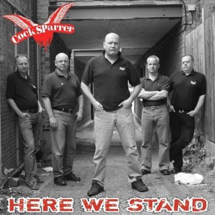 Here We Stand - Vinile LP di Cock Sparrer