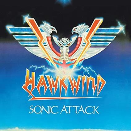 Sonic Attack (40th Anniversary Blue Vinyl Edition) - Vinile LP di Hawkwind