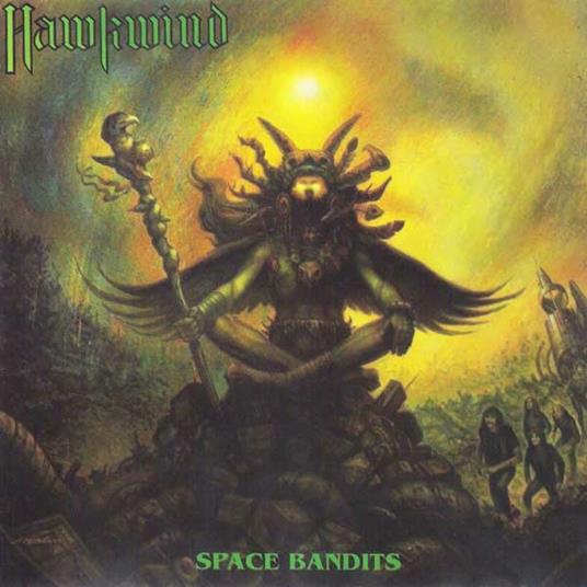 Space Bandits - CD Audio di Hawkwind