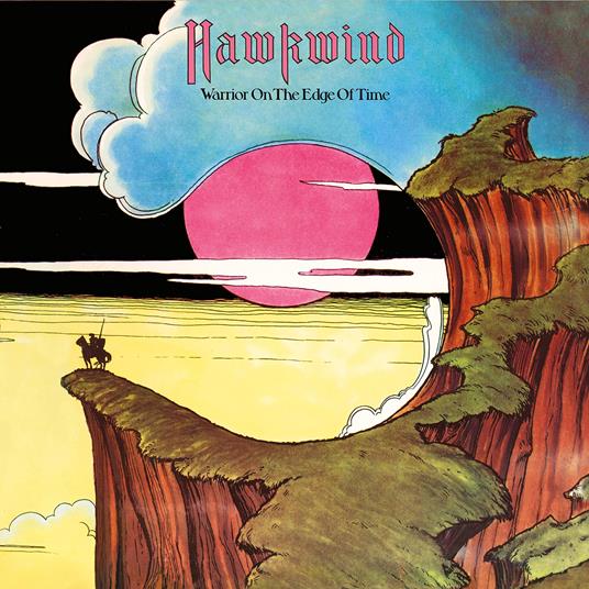 Warrior On The Edge Of Time (Remix) - Vinile LP di Hawkwind