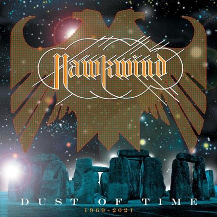 Dust of Time. An Anthology - CD Audio di Hawkwind