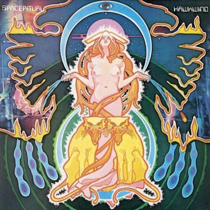 Space Ritual (Deluxe Coloured Vinyl) - Vinile LP di Hawkwind