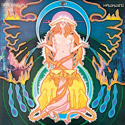 Space Ritual (50th Anniversary Edition) - CD Audio di Hawkwind