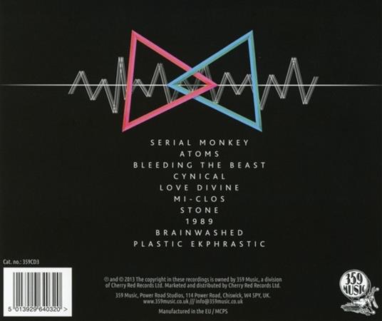 Plastic Ekphrastic - CD Audio di Mineral - 2