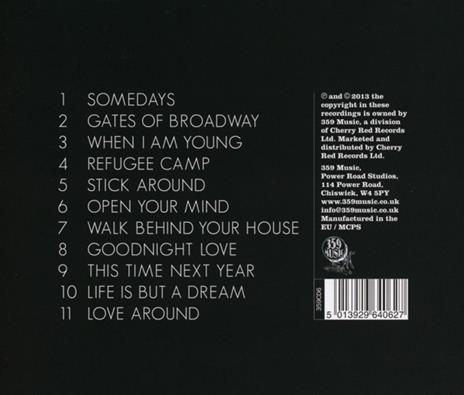 Blood Hot - CD Audio di Tess Parks - 2