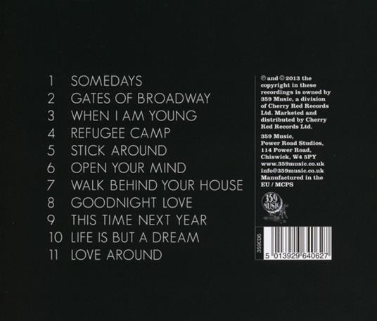 Blood Hot - CD Audio di Tess Parks - 2