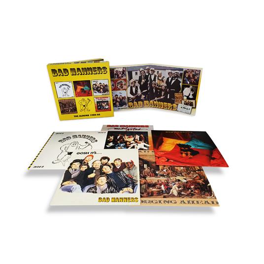 The Albums 1980-1985 (Clamshell Boxset) - CD Audio di Bad Manners