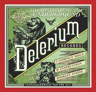 CD Delerium Records. Last Daze of the Underground (Cd Box) 