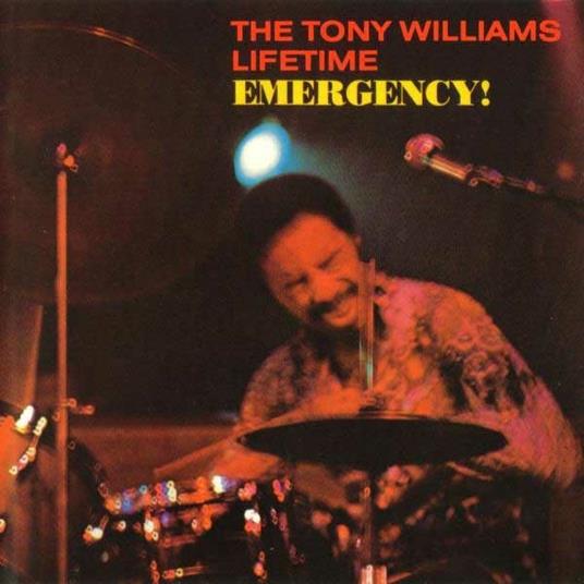 Emergency! - CD Audio di Tony Williams