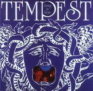 CD Living in Fear Tempest