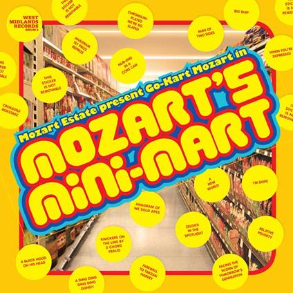 Mozart's Mini-Mart - CD Audio di Go Kart Mozart