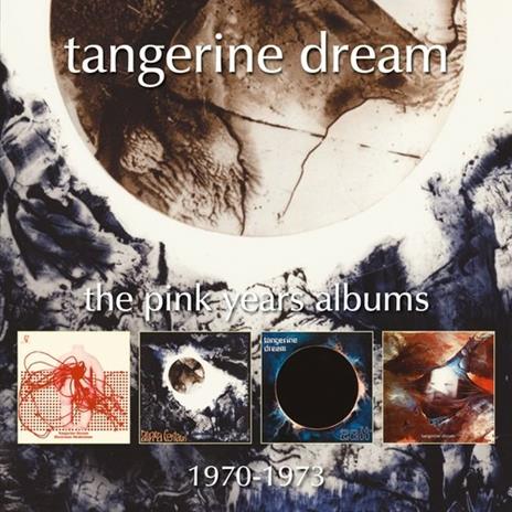 The Pink Years Albums 1970-1973 - CD Audio di Tangerine Dream