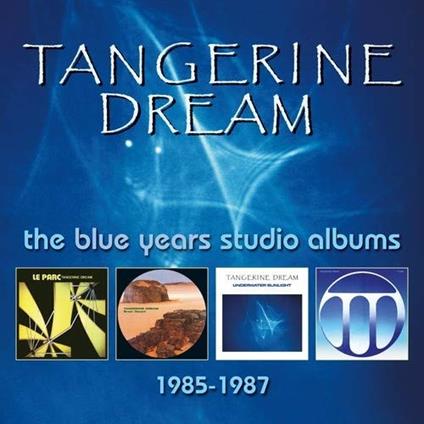 The Blue Years Studio Albums 1985-1987 - CD Audio di Tangerine Dream